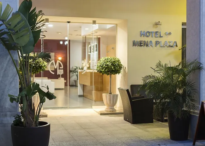 호텔 메나 플라자 3*